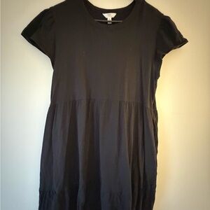 Time and Tru Black Dress